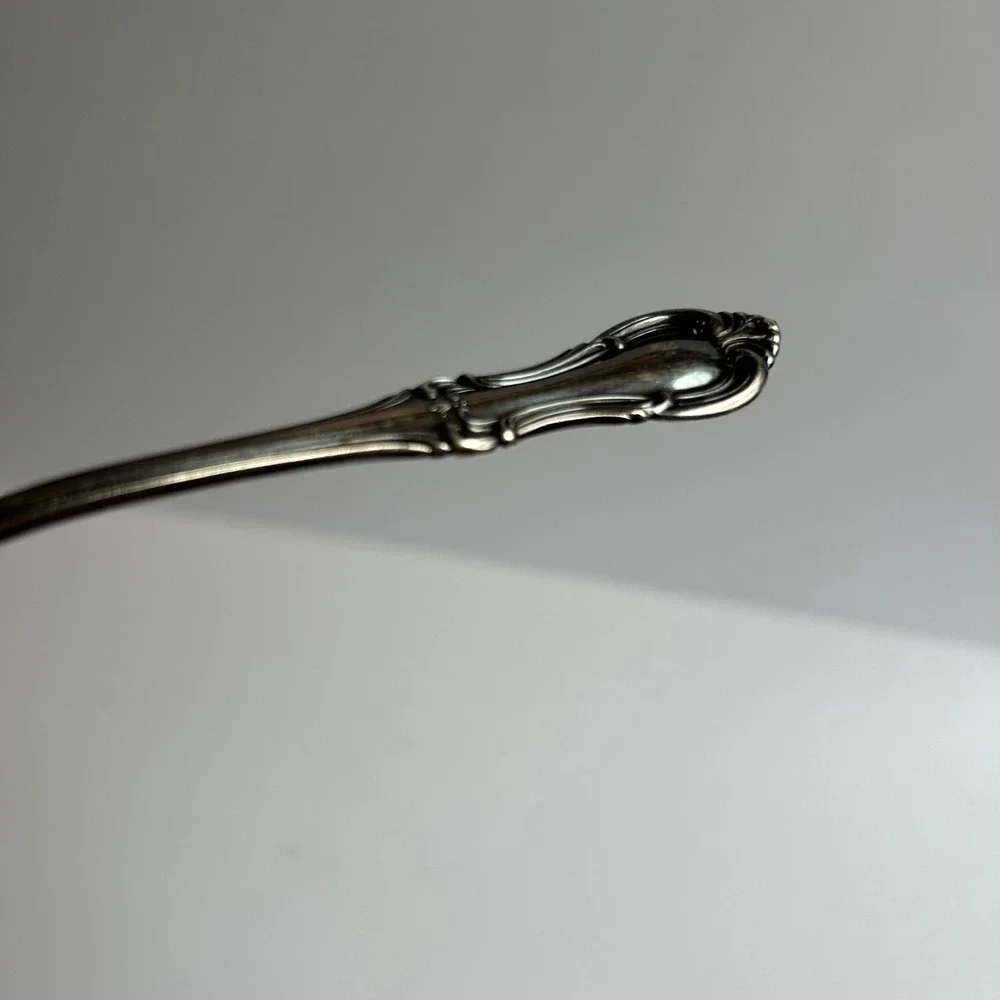 International Silver Joan of Arc Master Butter Spreader Knife Sterling 7